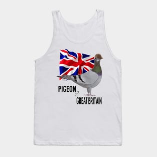 Pigeon of Great Britain Tank Top